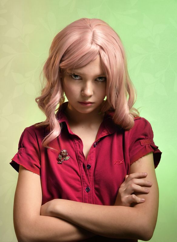 портрет, девушка, модель, студия, fashion, portrait, model, girl, photomodel, studio Соня фото превью