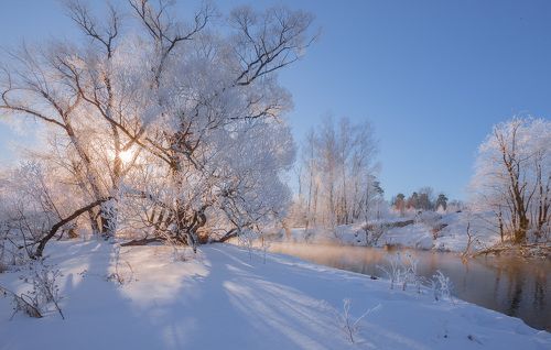 Зимнее солнце