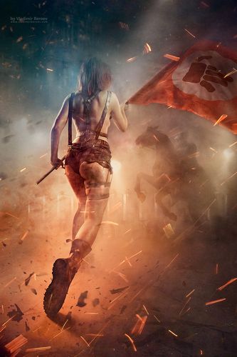 Five Finger's Revolution. Scene 4.The Police