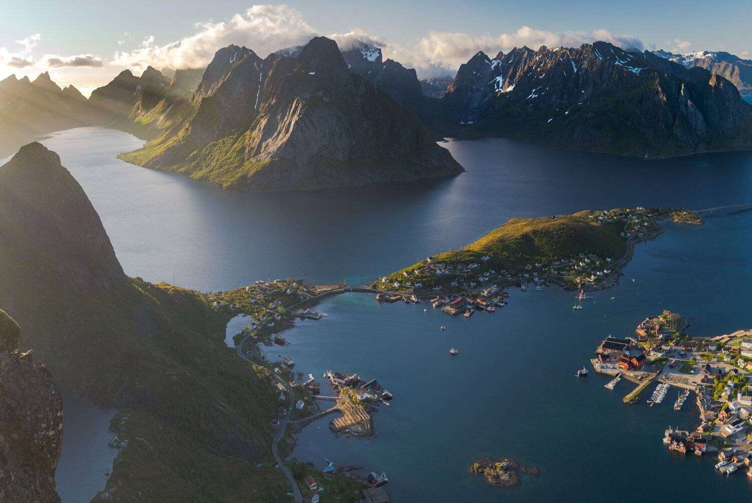 норвегия, лофотены, Исаков Дмитрий