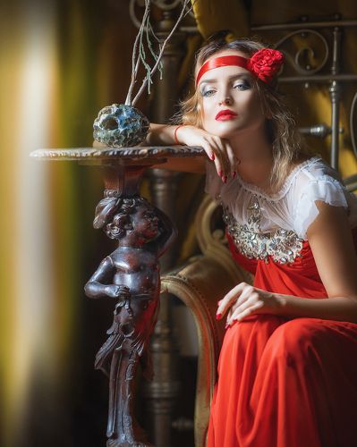 Зазеркальный декаданс (отражение)