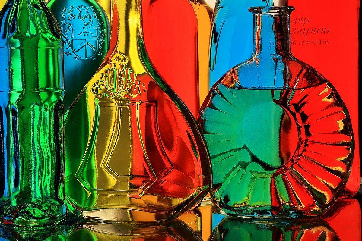 бутылка, бутылки, стекло, натюрморт,, Victor Pechenev