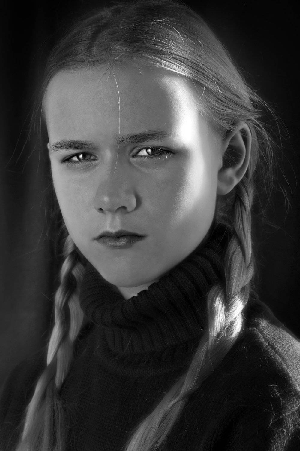 портрет, чб, blackandwhite, portrait, анна шацкая