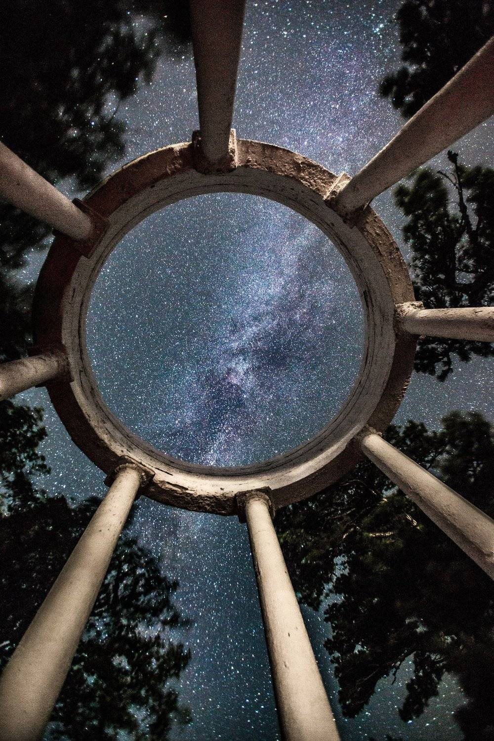 крым, горы, crimea, звезды, ночь, ай-петри, Андрей Горюнов