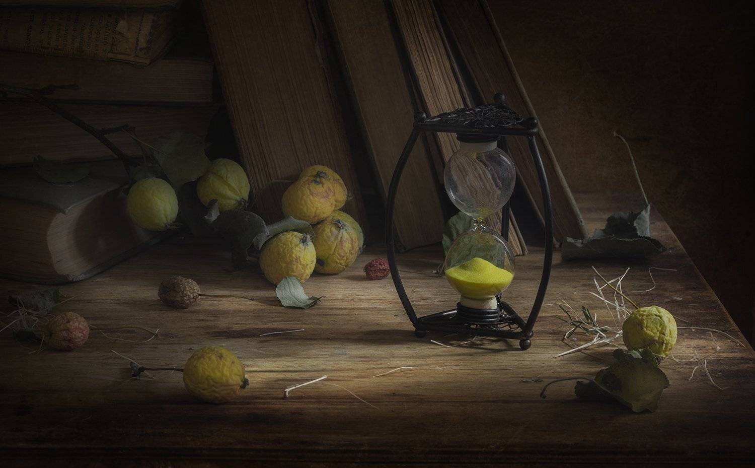 натюрморт,песочные часы, Елена Рубинская