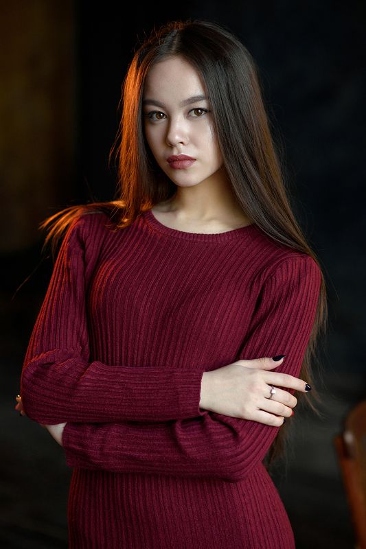 портрет, portrait, nikon, 85mm Майя фото превью