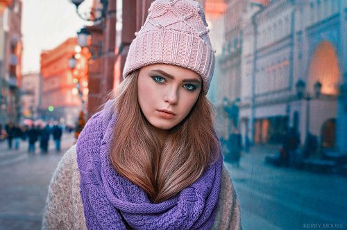 Moscow evening