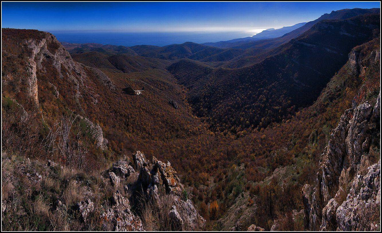 крым, осень, демерджи, море, горы, сип, АНАТОЛИЙ ДОВЫДЕНКО
