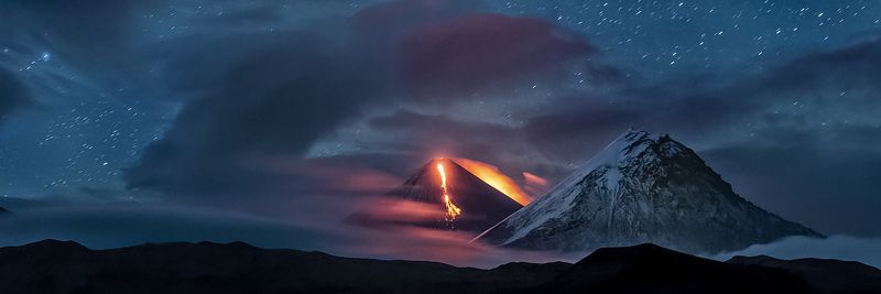 Colorful night фото превью