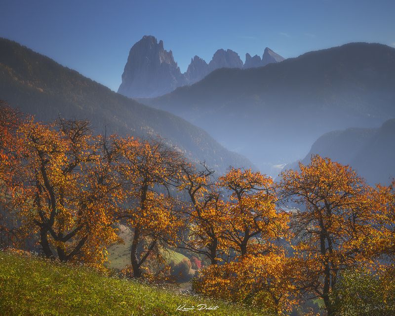 Autumn in Val Gardena  фото превью