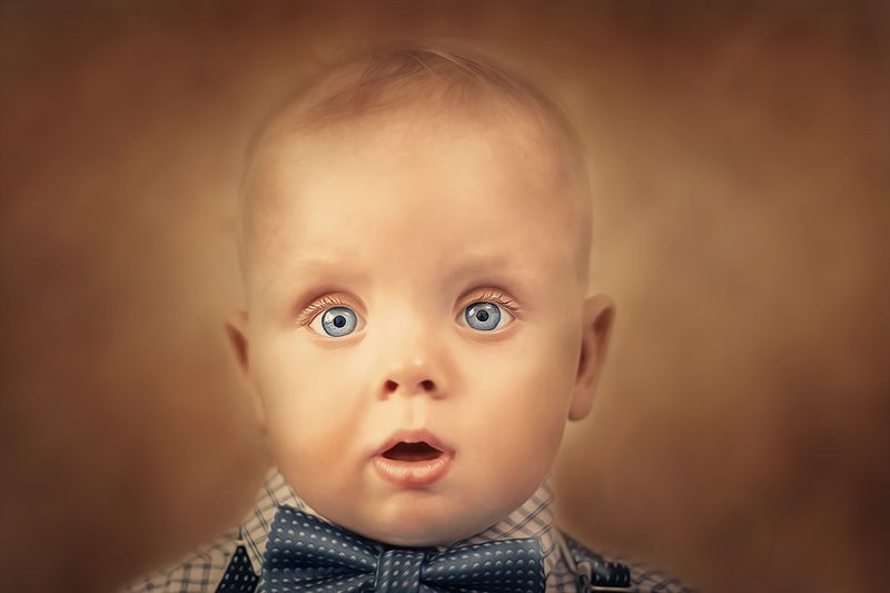 детство, детское  фото, Удивление фото превью