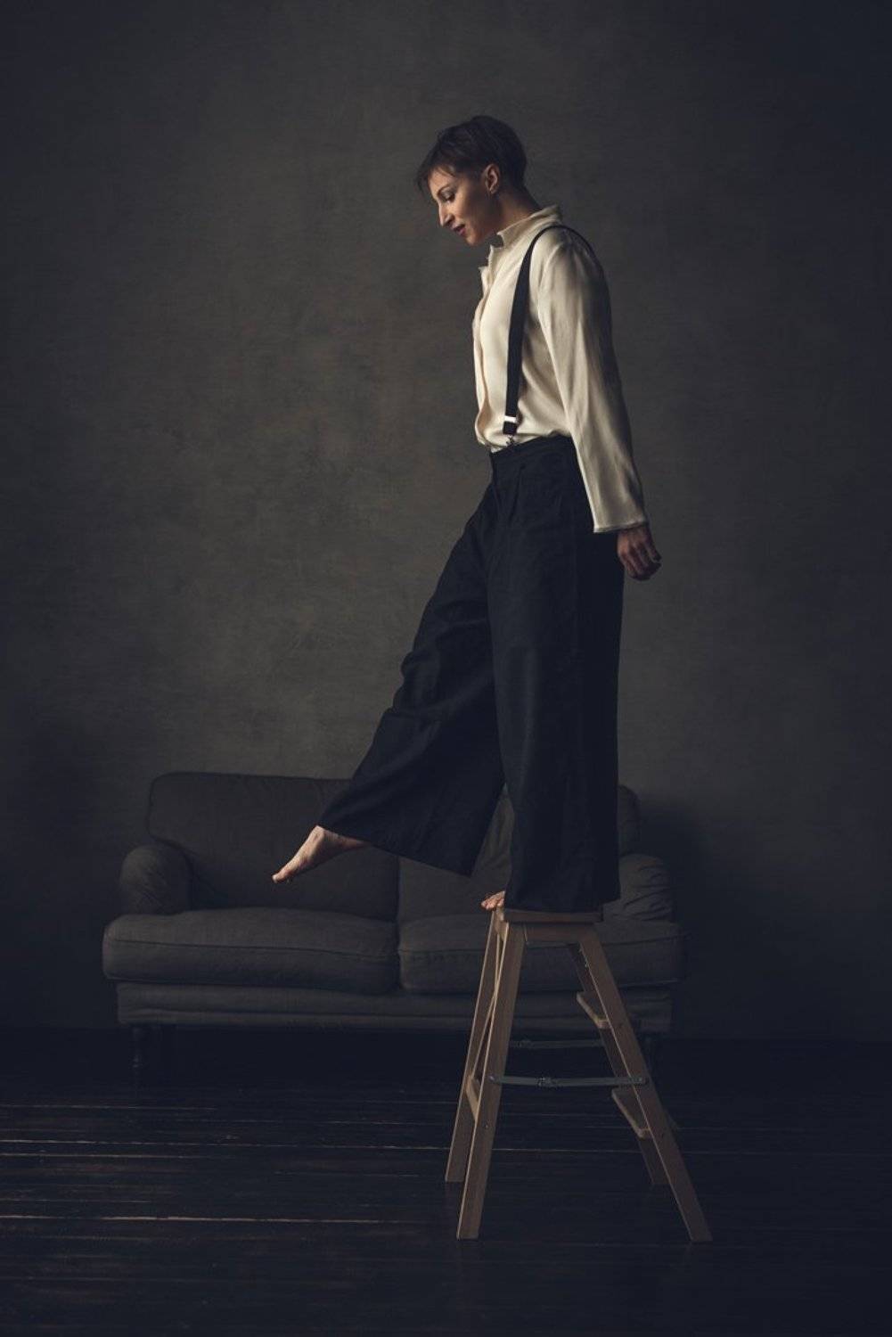 портрет, женщина, настроение, студийный портрет, Александр Тишкевич