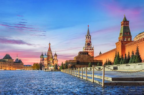 Утро на Красной Площади