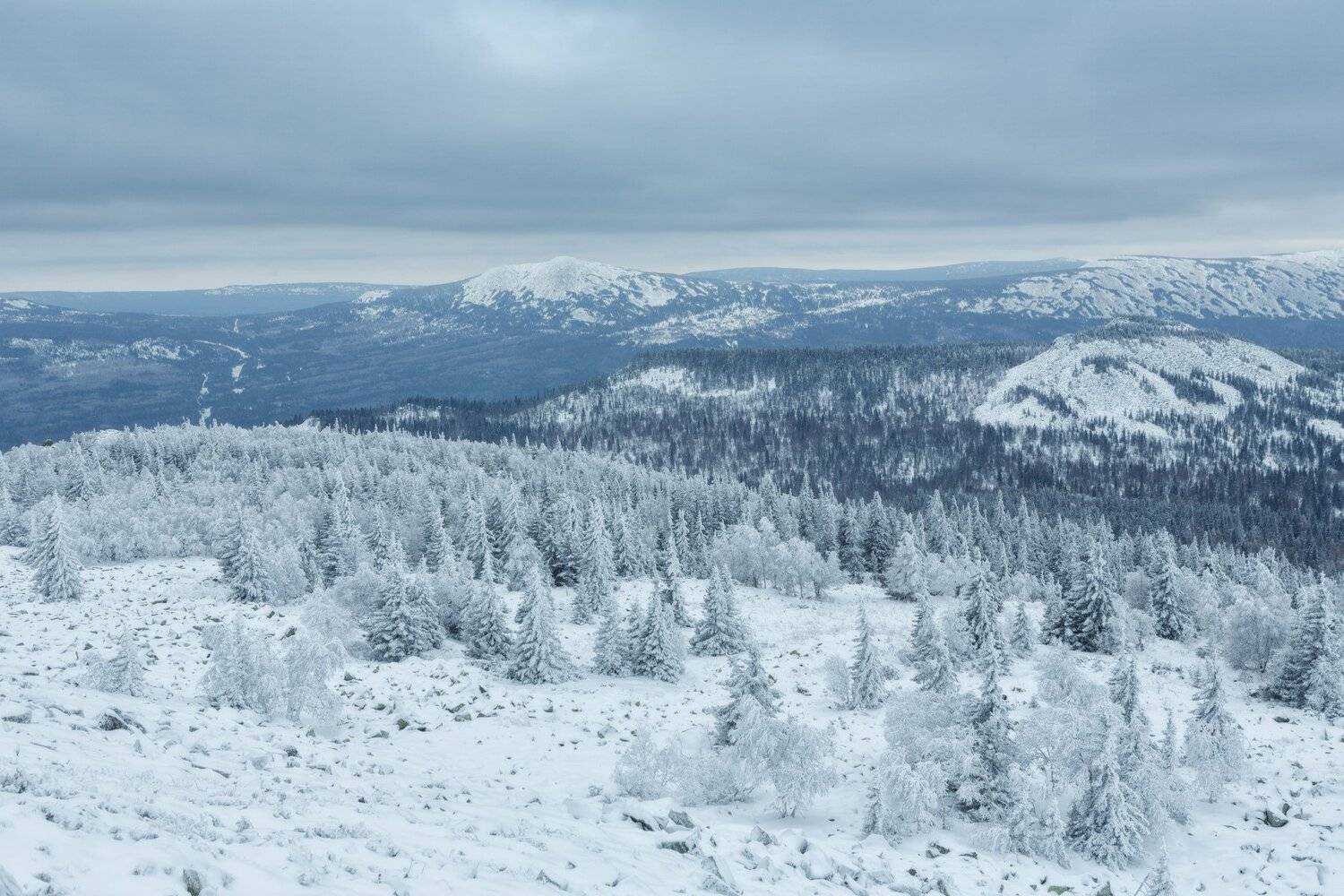 горы, облака, природа, урал, рассвет, пейзаж, путешествие, россия, челябинск, екатеринбург, Шевченко Николай