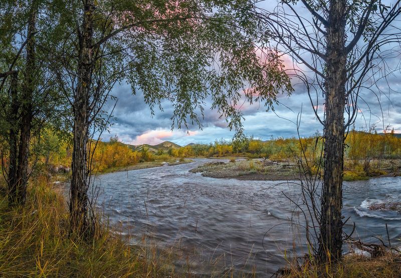 Вечер. фото превью