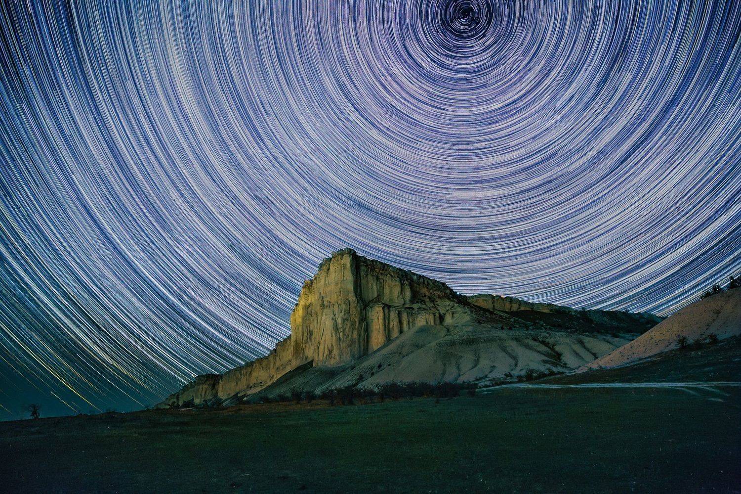 крым, горы, crimea, звезды, ночь, Андрей Горюнов