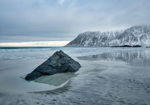 The lonely stone