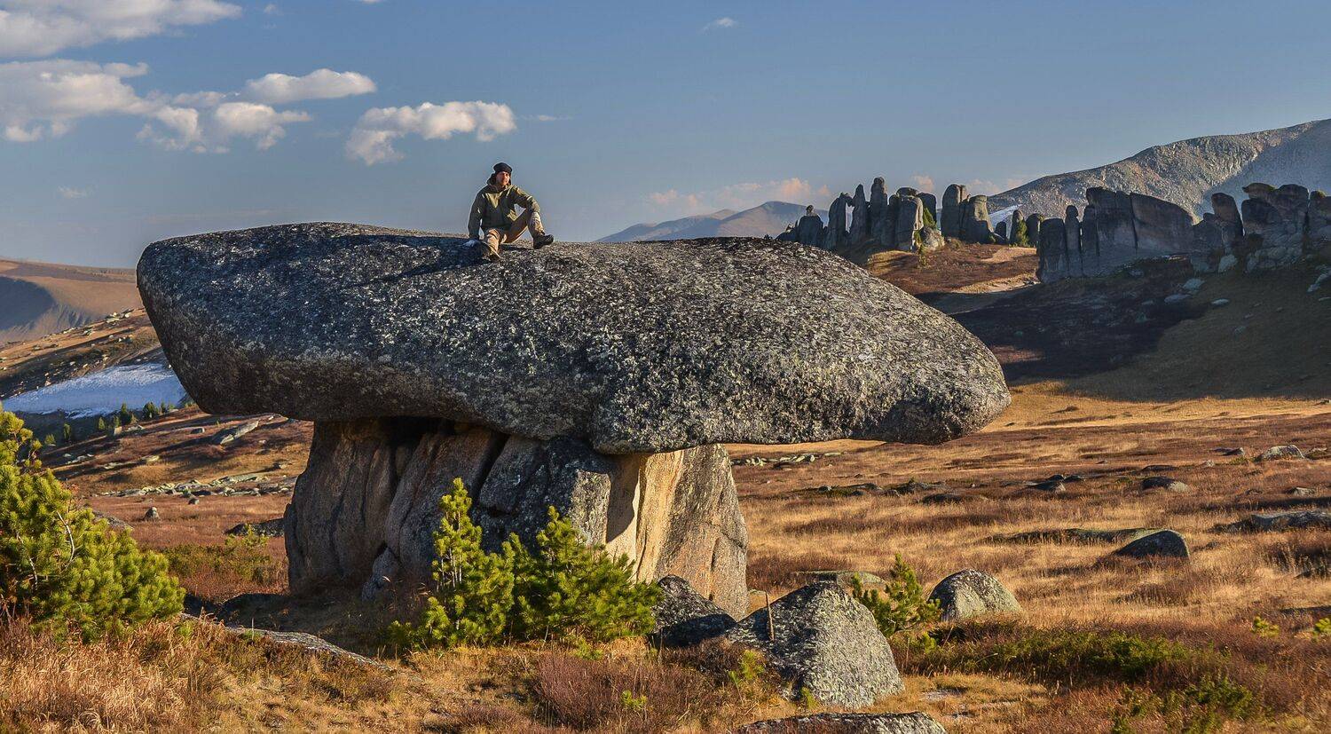 горы, Евгений Дроботенко