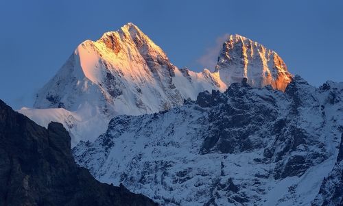 Ушба в закате