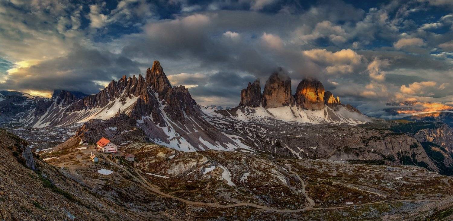 italy, dolomite, lavaredo, италия, тре-чиме-ди-лаваредо, tre cime di lavaredo, Юрий (Phototours.pro) Шевченко