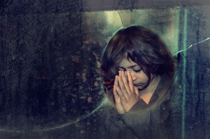 The Prayer, молитва, портрет, мальчик, чувство, portrait, boy, feeling  The Prayer фото превью