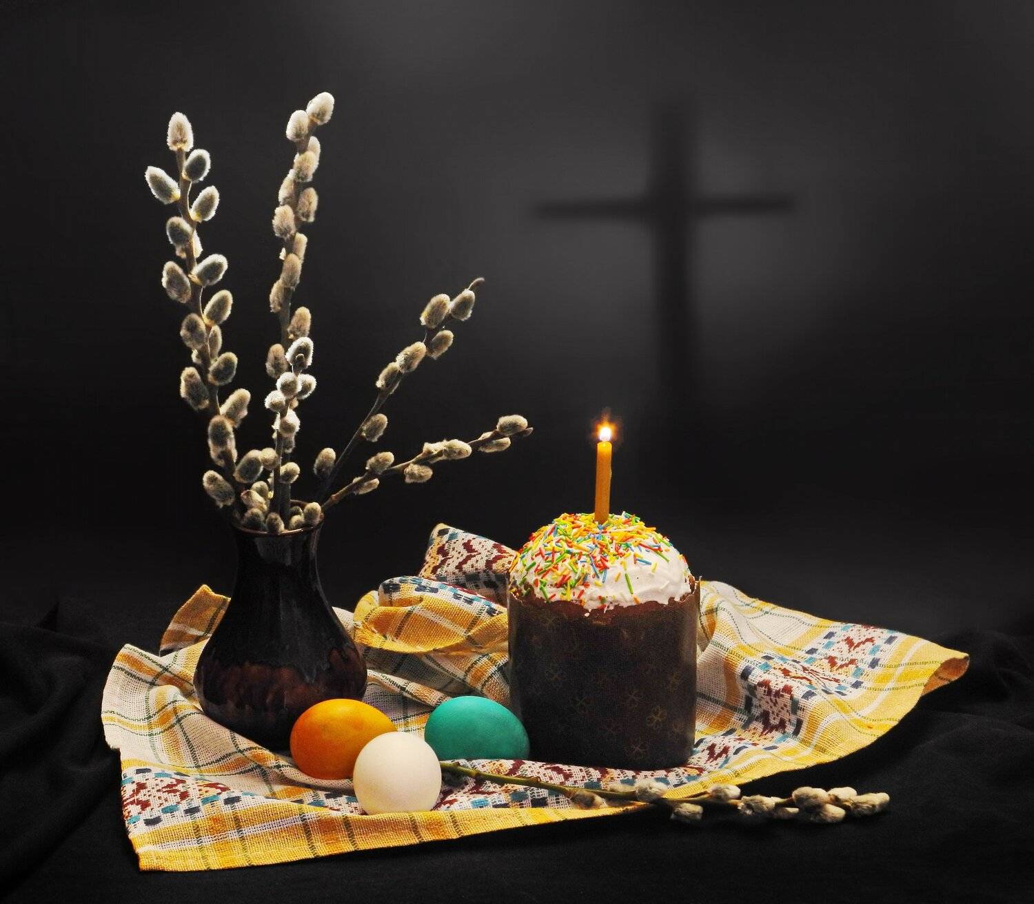 пасха кулич, Сергей Фунтовой