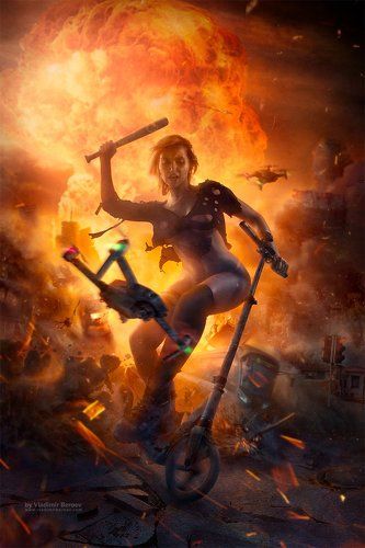 Five Finger's Revolution. Scene 6.In Pursuit of the Survivors