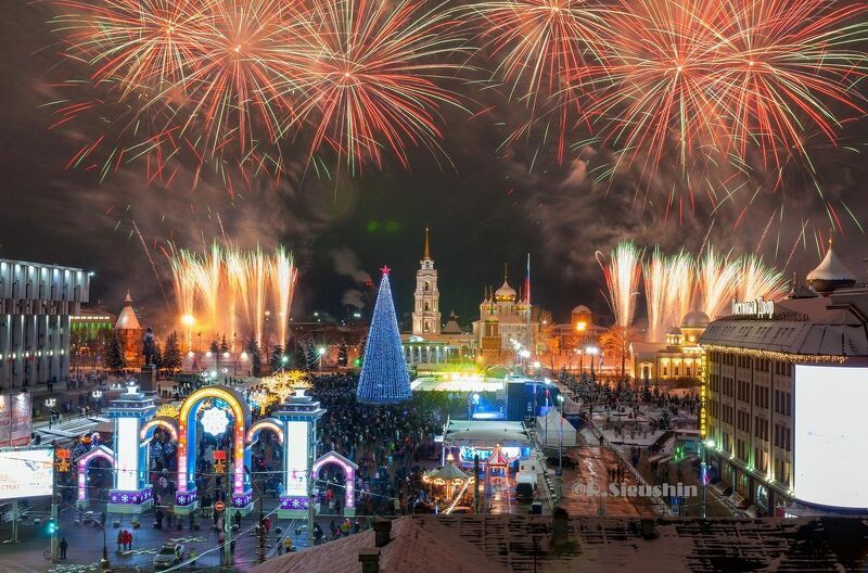 Тула-Новогодняя столица России!