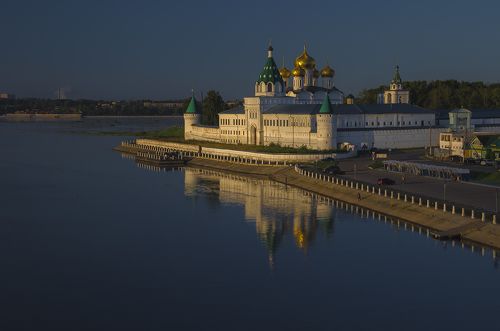 На рассвете