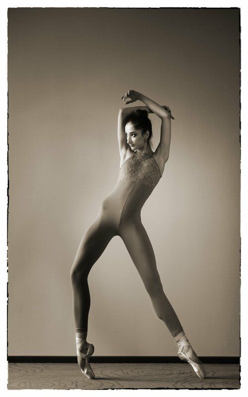 Балерина из Бразилии
