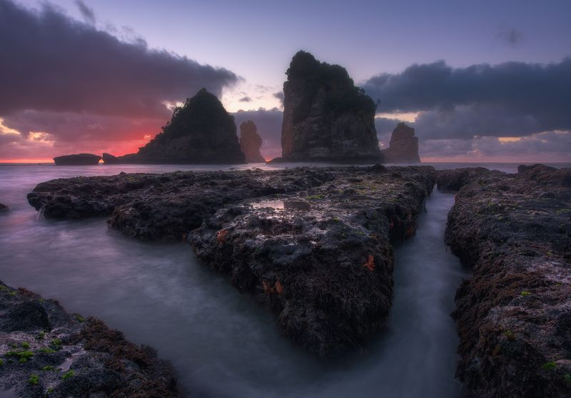 beach,new zealand The lost beach фото превью