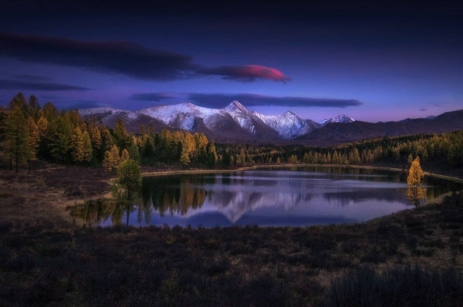 алтай, горы, киделю, Владимир Ляпин