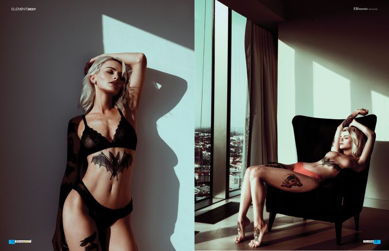 nude girl model body sensual Sinni Suicide 2018 фото превью