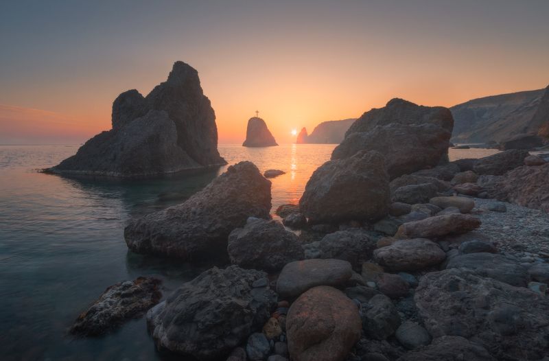 Провожая солнце фото превью