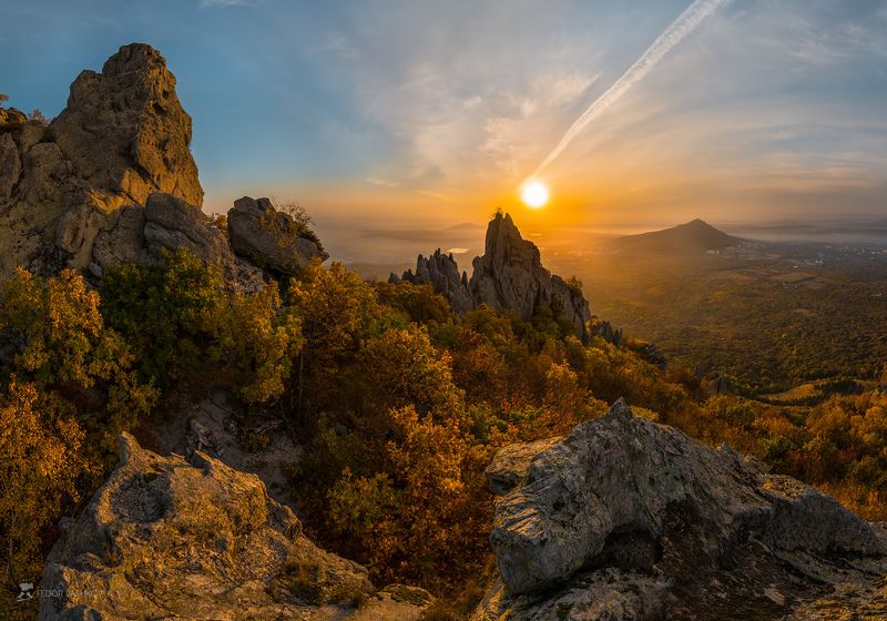 Скальный хребет фото превью