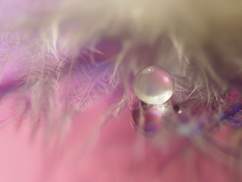 Капельки и цветная фантазия. фото превью