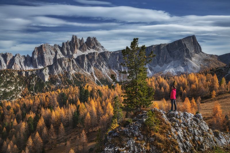 Autumn in Dolomites фото превью