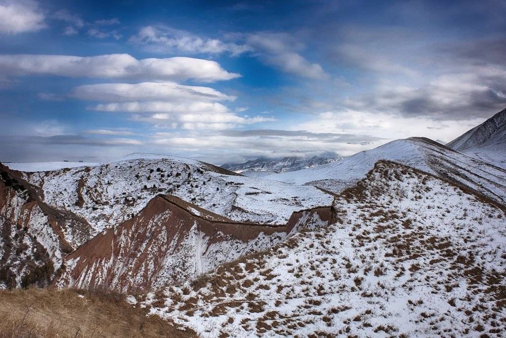 кыргызстан, горы, Элина Магалимова