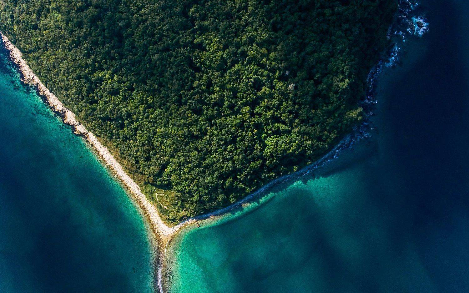 аэросъемка, владивосток, квадрокоптер, приморье, приморский край, заповедник, остров петрова, остров, Антон Блохин