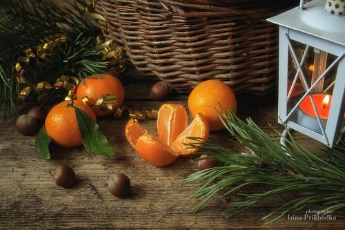 Мандариновая пора