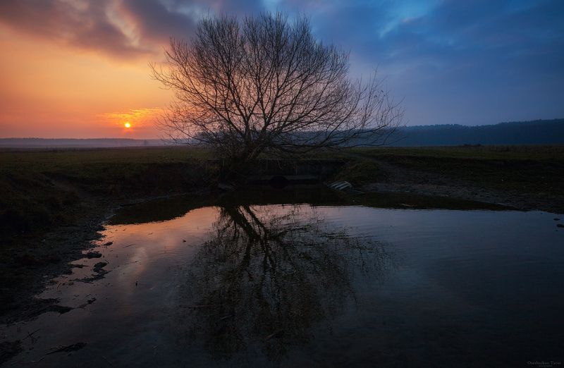 пейзаж,природа,весна,лето,осень,зима,рассвет,закат,небо,утро,заря пейзаж фото превью