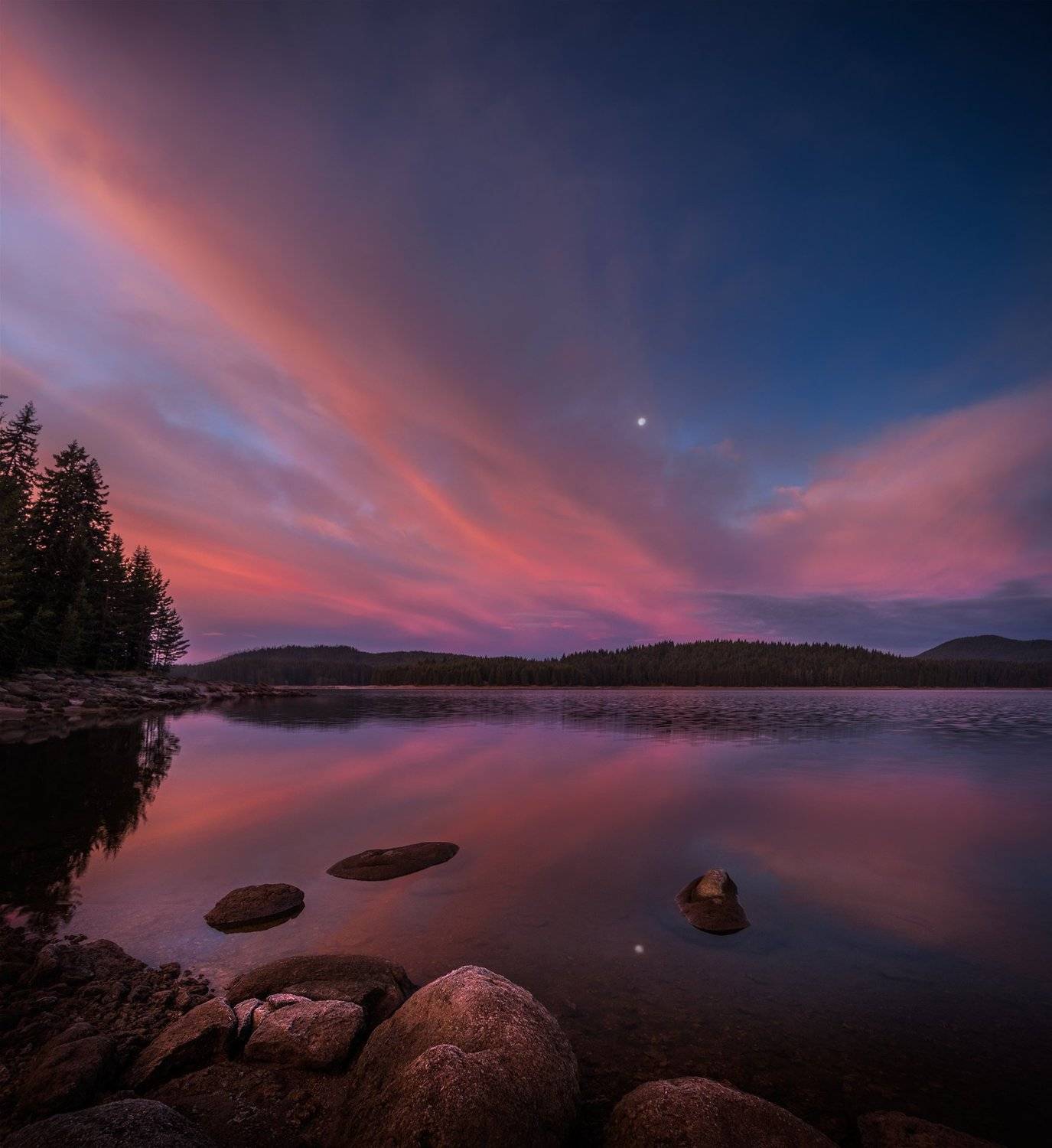 landscape, nature, sunrise, morning, dawn, утро, пейзаж, озеро, coastal, coast, beach, lake, long, exposure, scenery, reflections, Александър Александров