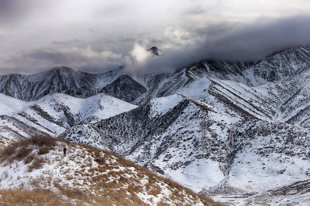 кыргызстан, горы, Элина Магалимова
