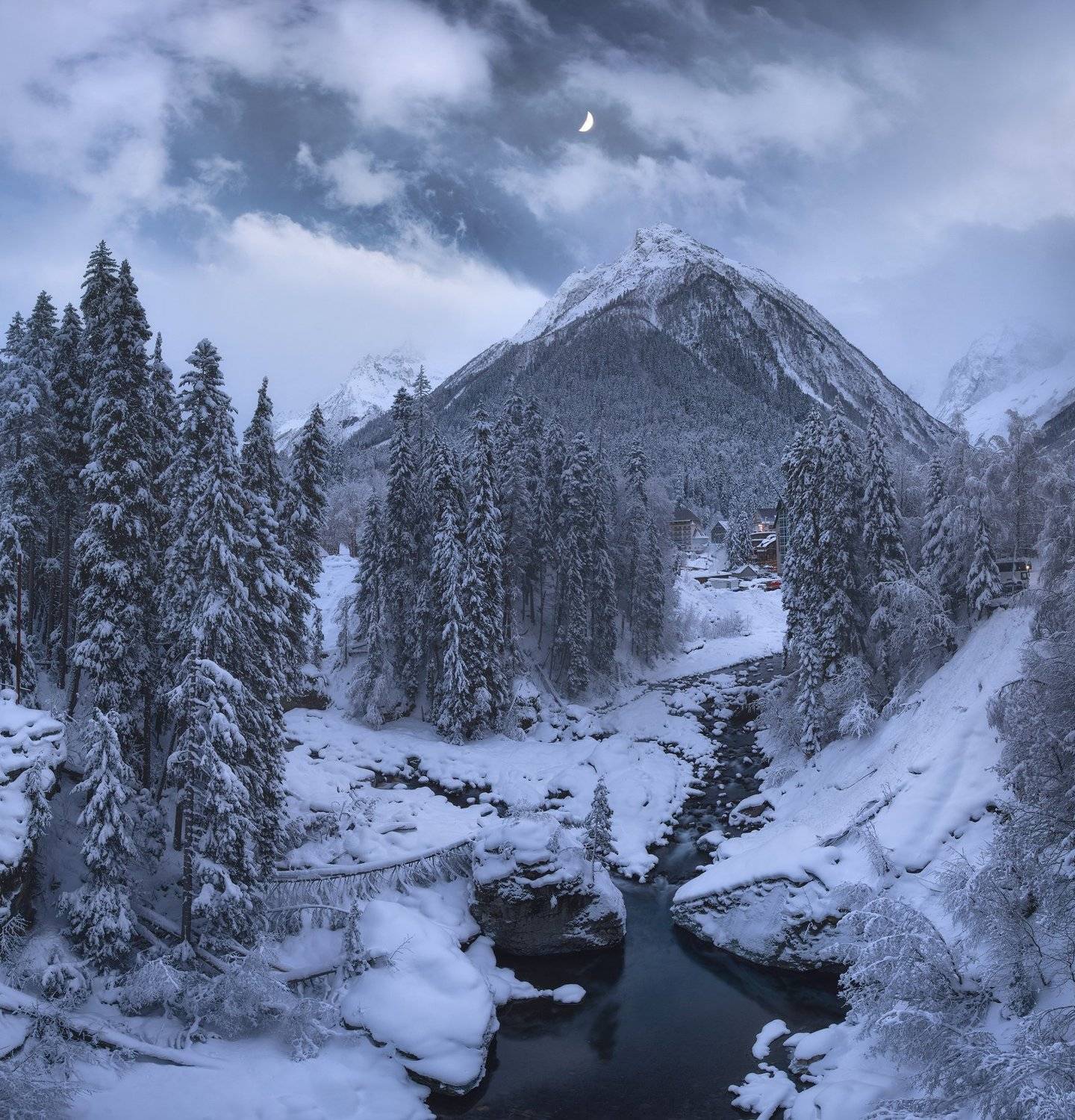 домбай, северный кавказ, северный кавказ, Александр Трашин