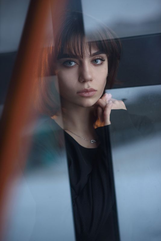 портрет, portrait, Nikon, 85mm Камила фото превью