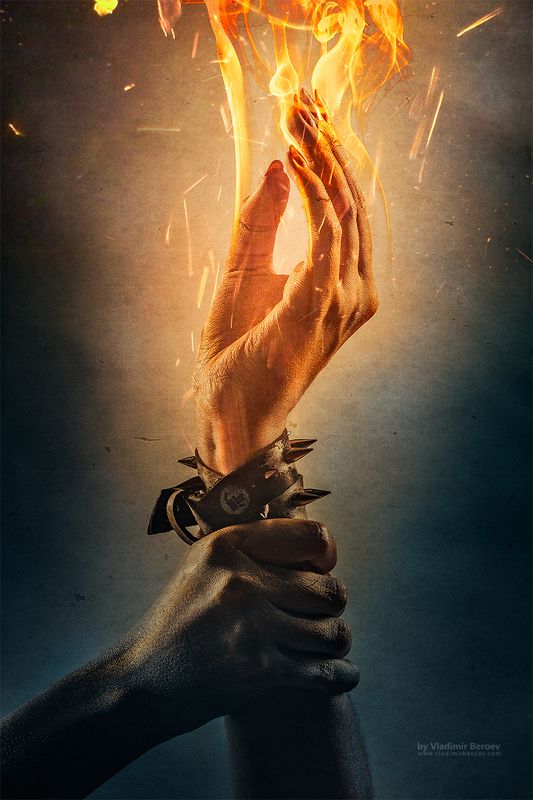 арт-ню, владимир бероеа, vladimir beroev, ню, nude, boduart, фотосессия, beauty, бьюти, бодиарт, голая, naked, фотосет Five Finger\'s Revolution. Scene 7. The Victim and the Support фото превью