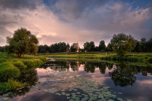 вечер у реки