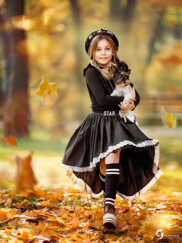 Осенняя прогулка