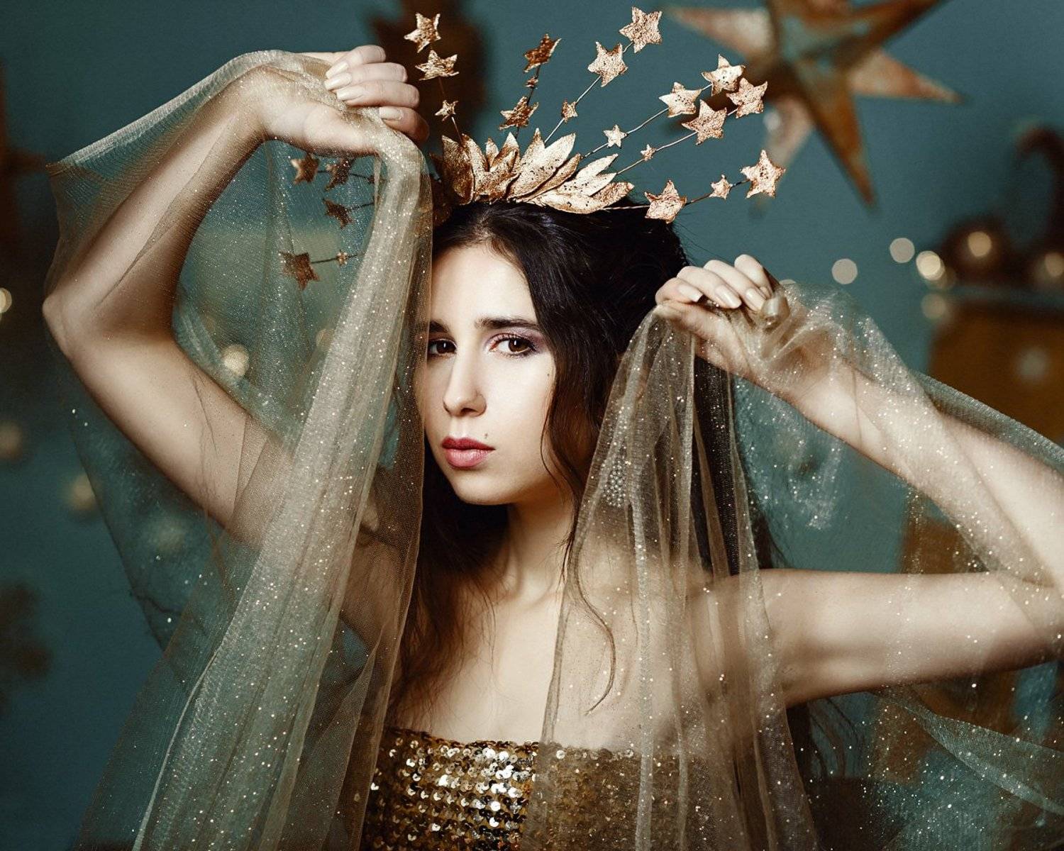 портрет, сказочный, контраст, цвет, красота, фешн, гламур, бьюти, мейк, восточная красавица,, Марина Кондратова