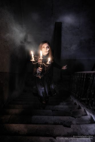 the night is dark and full of terrors